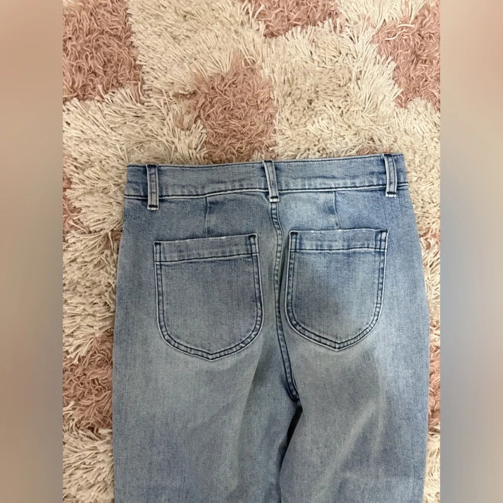 Doen Sky Blue Straight Leg Jeans - Picture 8 of 8